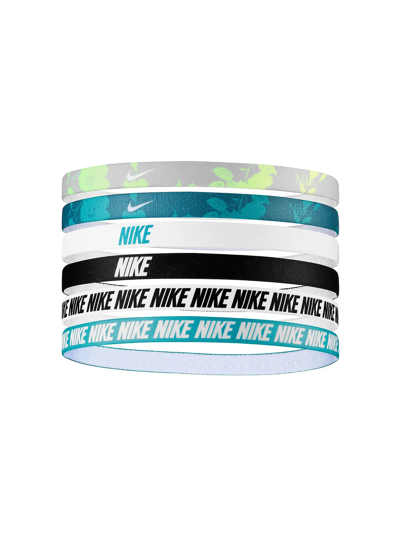 NIKE | Damen Haarbänder 6er Pkg. Printed | 
